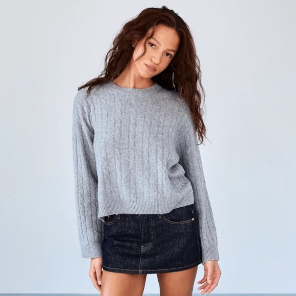 Parke Dresses & Skirts - Parke Dark Wash Denim Mini Skirt